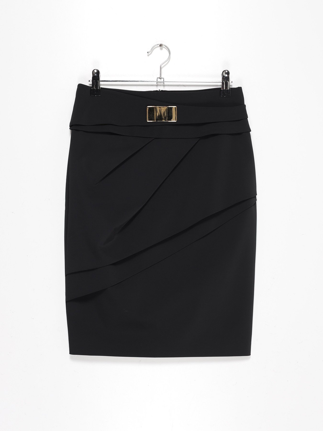 Юбка мини Sassofono модель A192-SC-203225 ЧОРНИЙ Фото