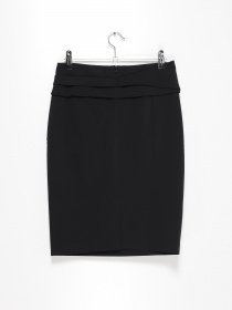 Юбка мини Sassofono модель A192-SC-203225 ЧОРНИЙ Фото