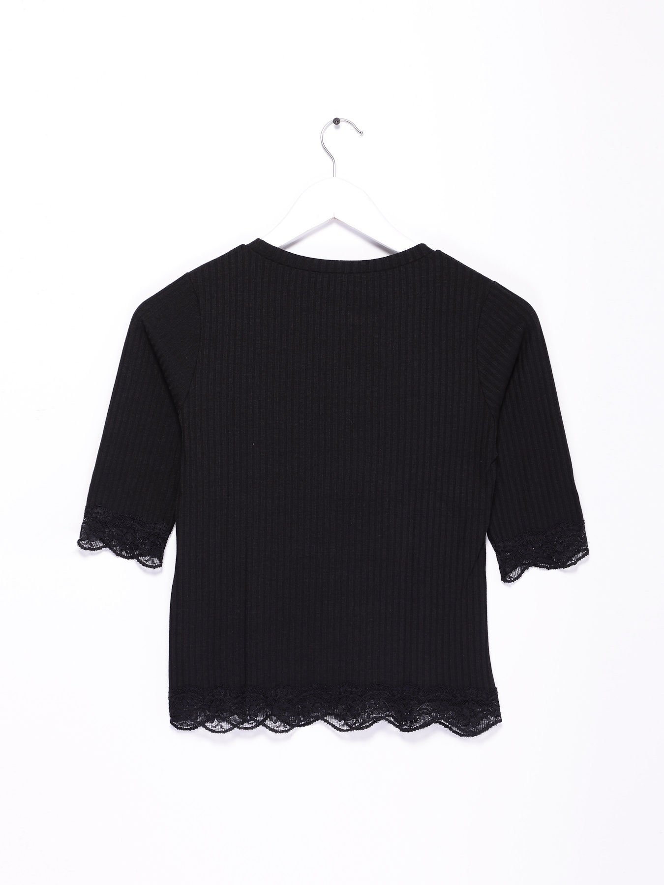 Блуза Sassofono модель A192-SC-3043 ЧОРНИЙ Фото