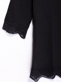 Блуза Sassofono модель A192-SC-3043 ЧОРНИЙ Фото