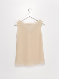 Блуза Sassofono модель A192-SC-33883 КАМЯНИЙ Фото