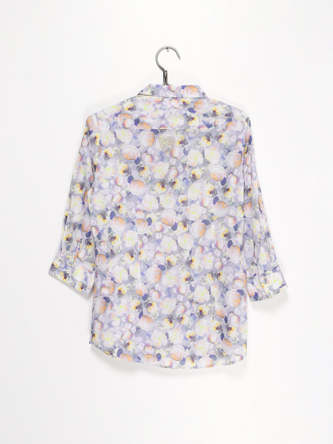 Блуза Sassofono модель A192-SC-5527-1 ФІОЛЕТОВИЙ Фото