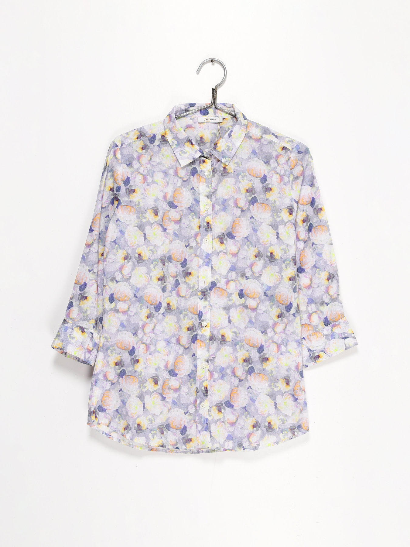 Блуза Sassofono модель A192-SC-5527-1 ФІОЛЕТОВИЙ Фото