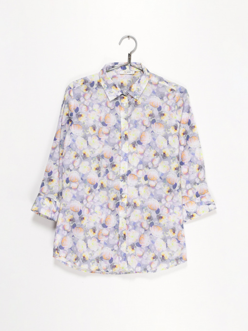 Блуза Sassofono модель A192-SC-5527-1 ФІОЛЕТОВИЙ Фото