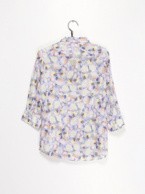 Блуза Sassofono модель A192-SC-5527-1 ФІОЛЕТОВИЙ Фото