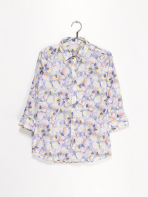 Блуза Sassofono модель A192-SC-5527-1 ФІОЛЕТОВИЙ Фото