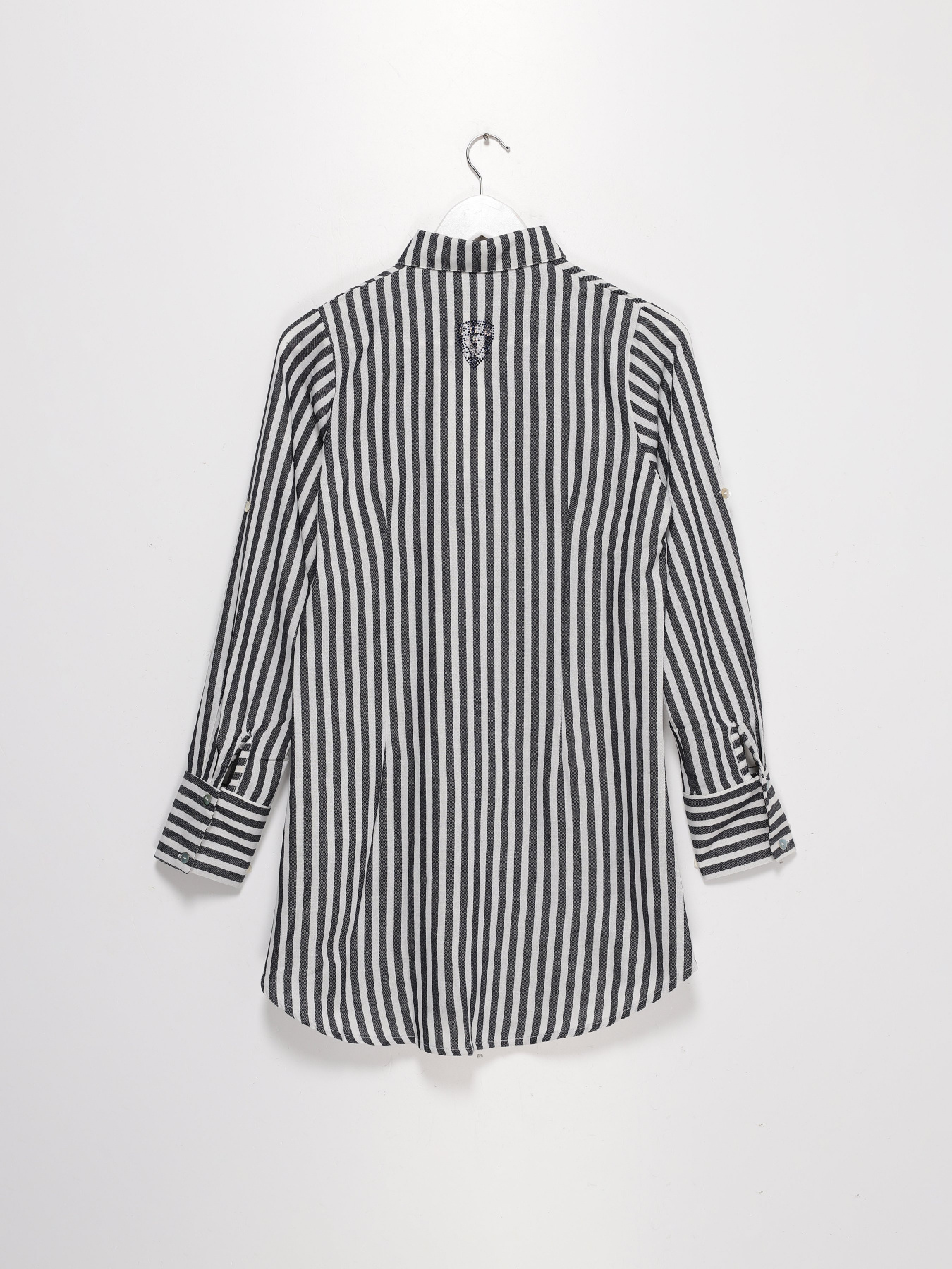 Рубашка Sassofono модель A192-SC-602171 СИНІЙ Фото