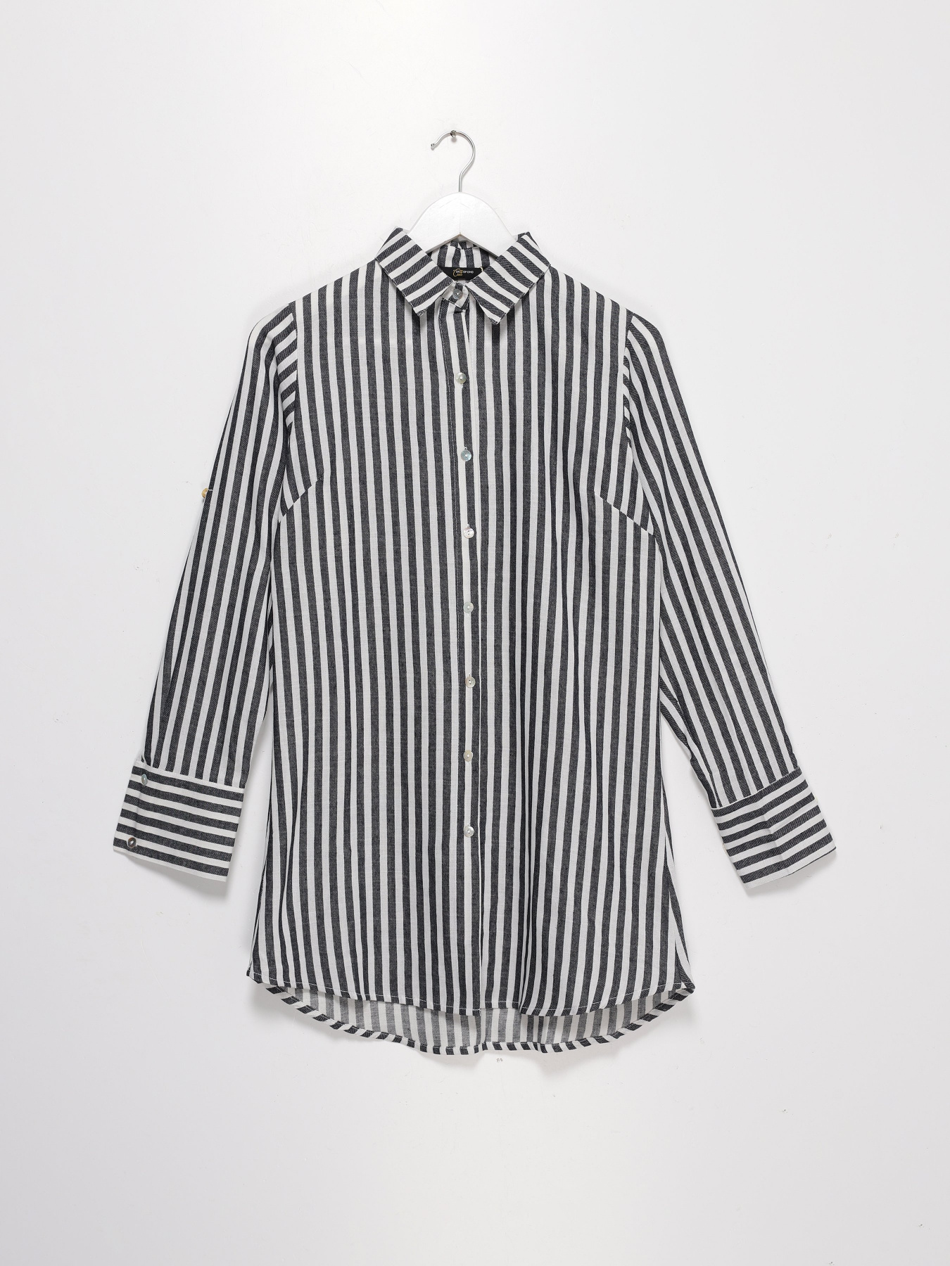 Рубашка Sassofono модель A192-SC-602171 СИНІЙ Фото