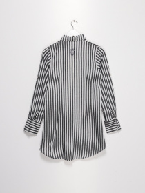 Рубашка Sassofono модель A192-SC-602171 СИНІЙ Фото