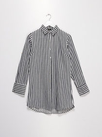 Рубашка Sassofono модель A192-SC-602171 СИНІЙ Фото