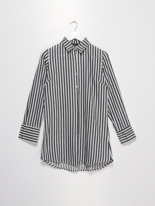 Рубашка Sassofono модель A192-SC-602171 СИНІЙ Фото