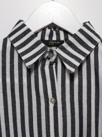 Рубашка повседневная Sassofono модель A192-SC-602171 СИНІЙ Фото