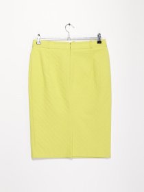 Юбка мини Sassofono модель A192-SC-603218 КІВІ Фото