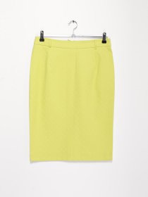 Юбка мини Sassofono модель A192-SC-603218 КІВІ Фото