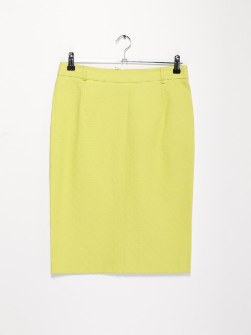 Юбка мини Sassofono модель A192-SC-603218 КІВІ Фото