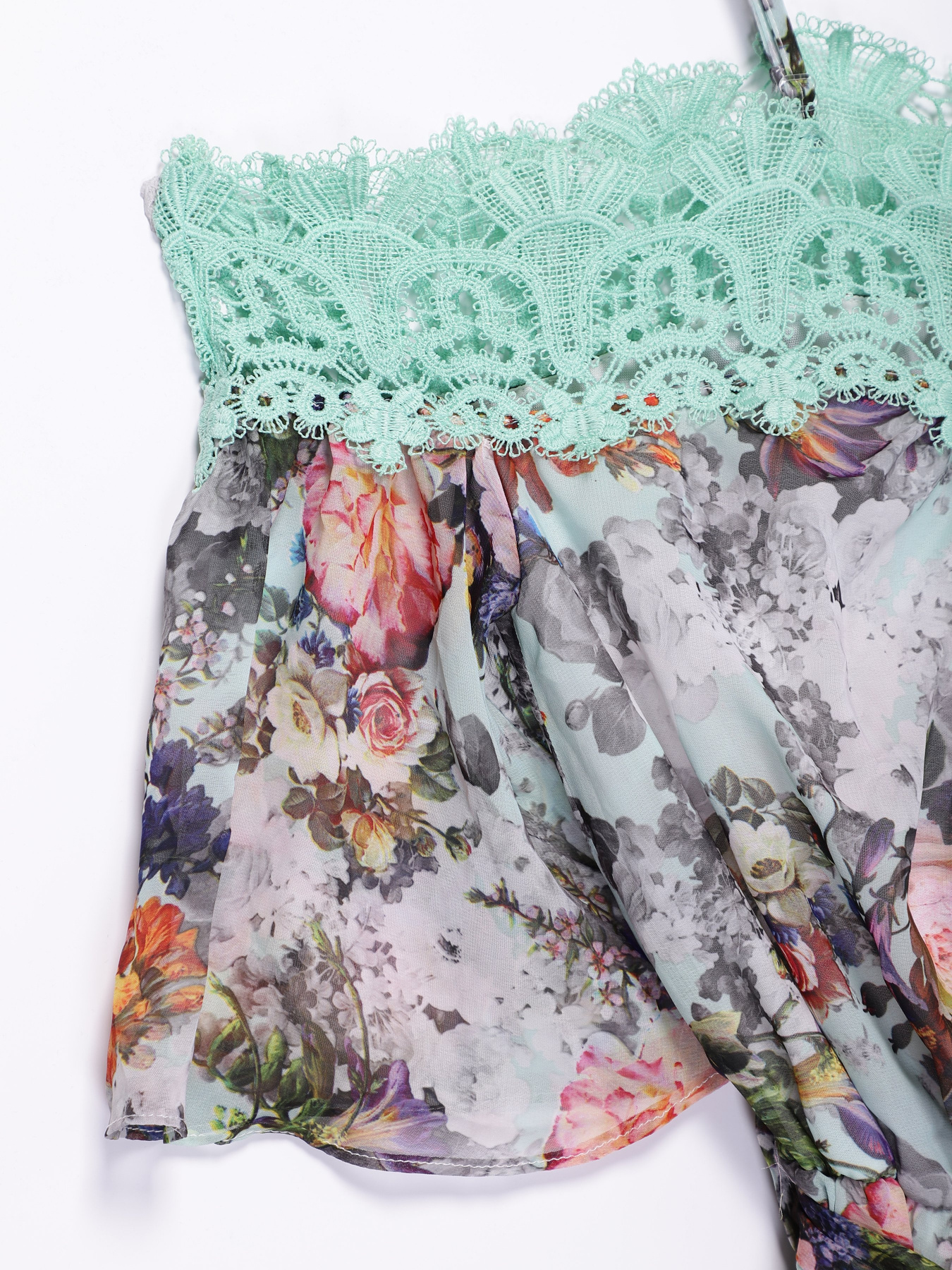 Платье мини Sassofono модель A192-SC-638171 МЯТНИЙ Фото