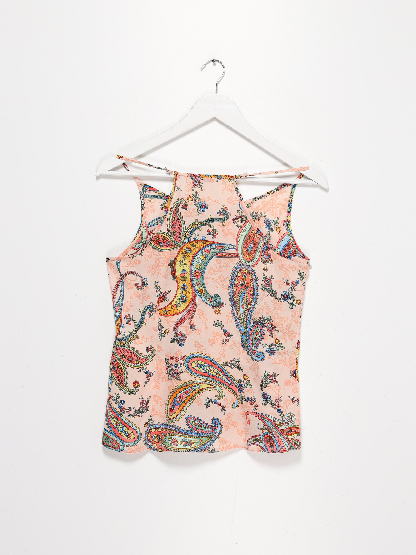 Майка Sassofono модель A192-SC-818331 ПУДРОВИЙ Фото