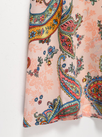 Майка Sassofono модель A192-SC-818331 ПУДРОВИЙ Майка Sassofono модель A192-SC-818331 ПУДРОВИЙ Фото