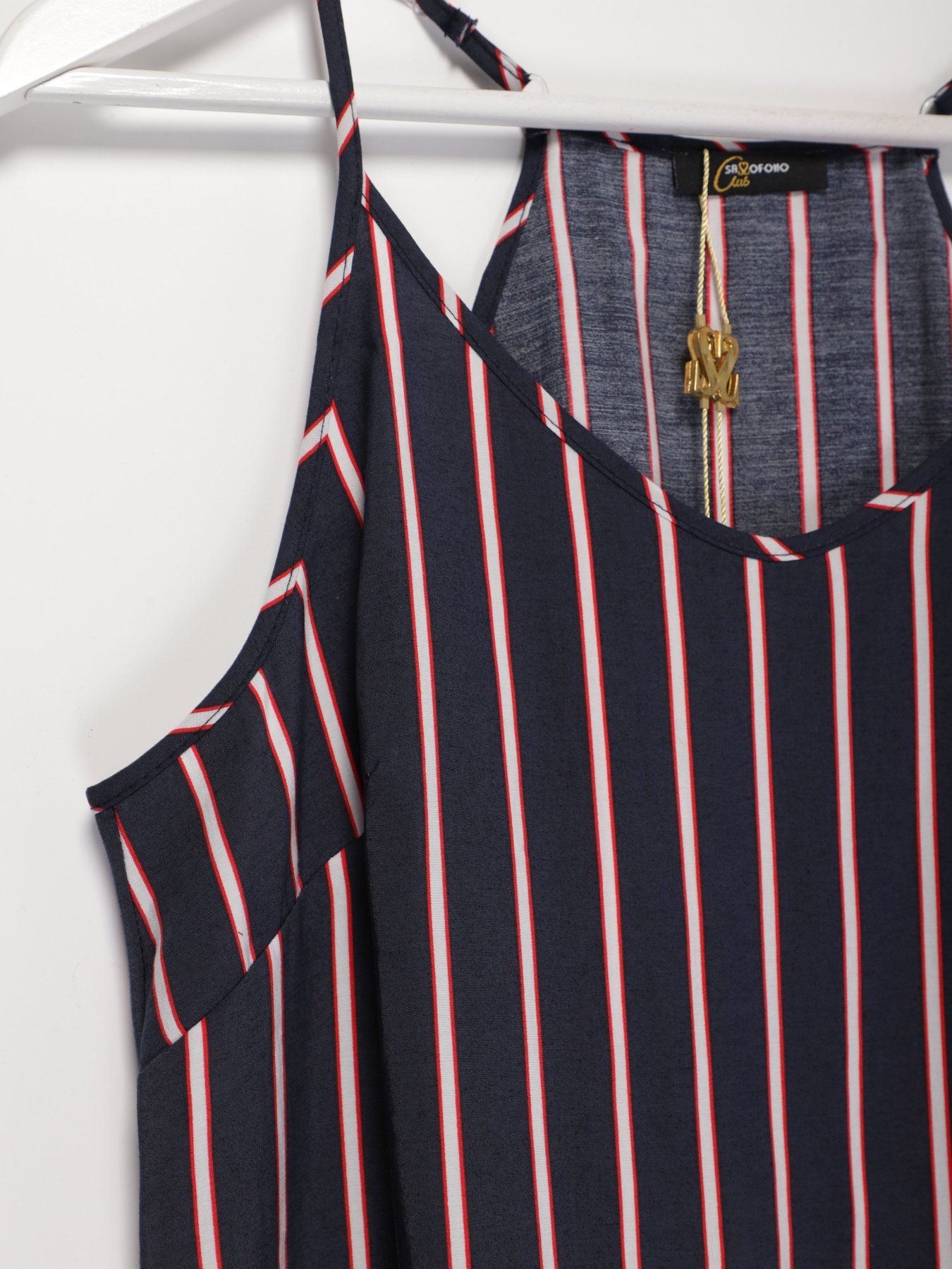 Майка Sassofono модель A192-SC-818332 СИНІЙ Майка Sassofono модель A192-SC-818332 СИНІЙ Фото