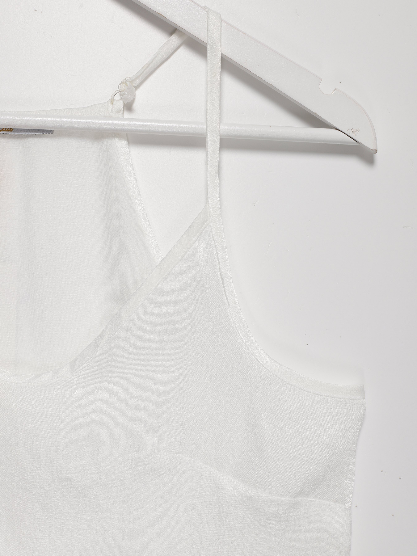 Майка Sassofono модель A192-SC-818333 МОЛОЧНИЙ Майка Sassofono модель A192-SC-818333 МОЛОЧНИЙ Фото