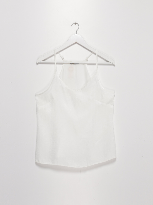 Майка Sassofono модель A192-SC-818333 МОЛОЧНИЙ Фото