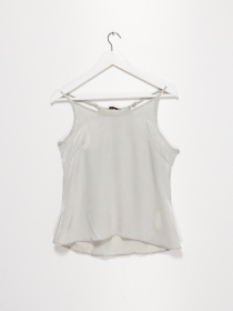 Майка Sassofono модель A192-SC-818333 СІРИЙ Фото