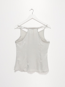 Майка Sassofono модель A192-SC-818333 СІРИЙ Фото