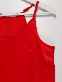 Майка Sassofono модель A192-SC-818333 ЧЕРВОНИЙ Фото