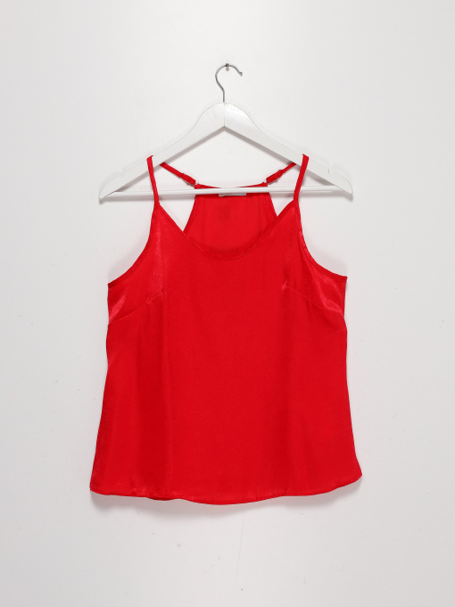 Майка Sassofono модель A192-SC-818333 ЧЕРВОНИЙ Фото