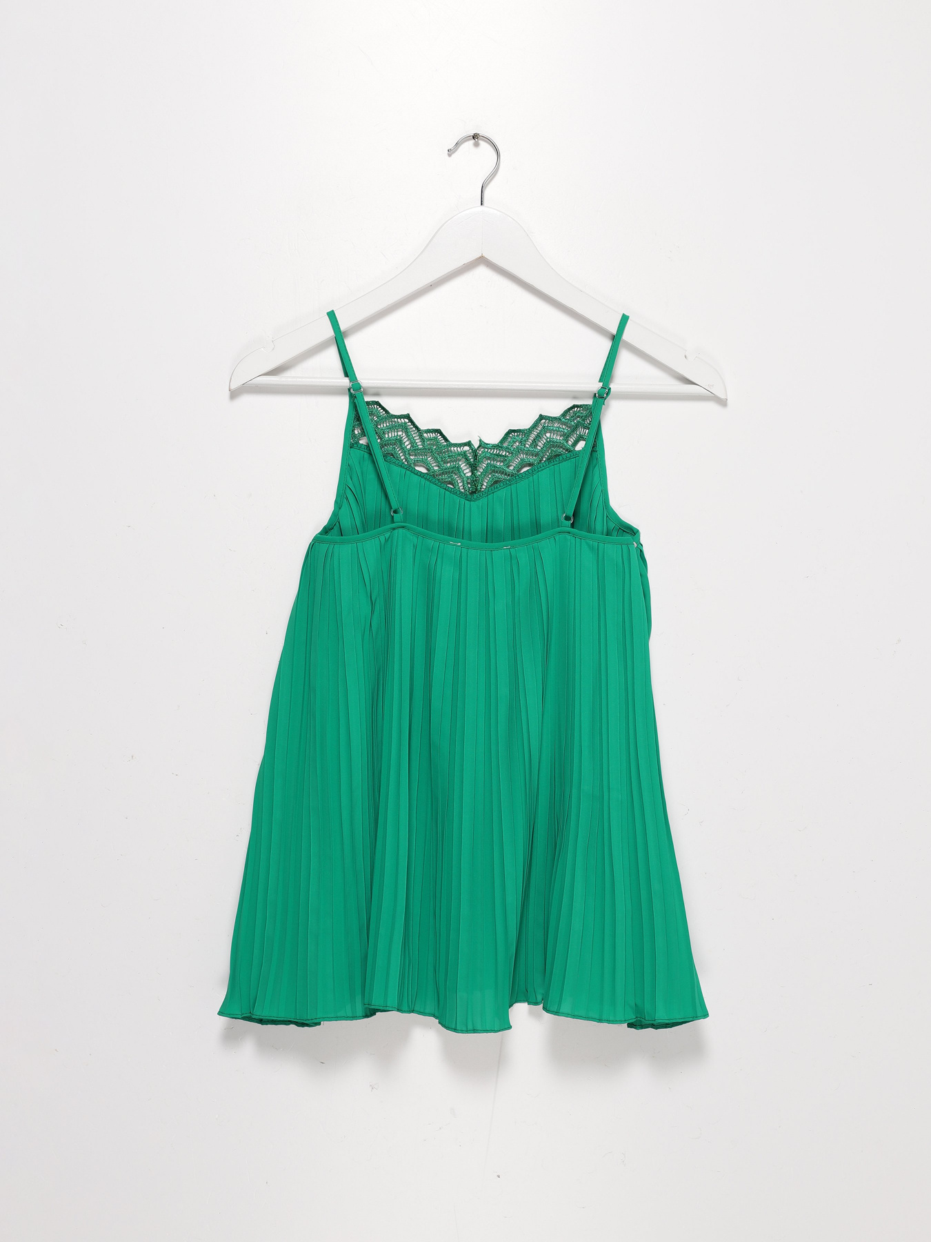 Майка Sassofono модель A192-SC-818351 Зелений Майка Sassofono модель A192-SC-818351 Зелений Фото