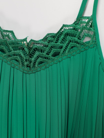 Майка Sassofono модель A192-SC-818351 Зелений Майка Sassofono модель A192-SC-818351 Зелений Фото