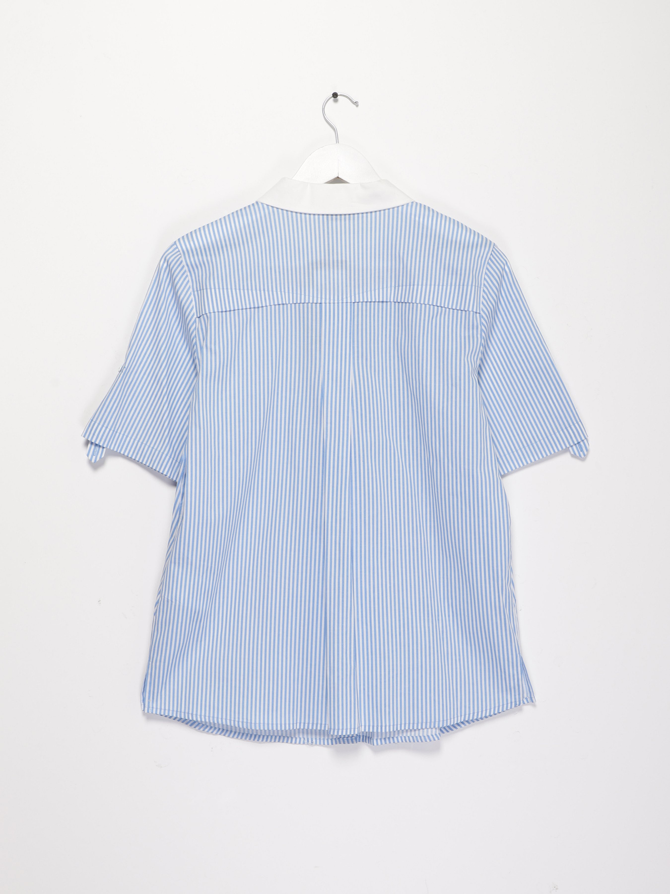 Блуза Sassofono модель A192-SC-917046-1 БЛАКИТНИЙ Фото