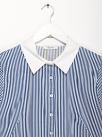 Блуза Sassofono модель A192-SC-917046-1 СИНІЙ Фото