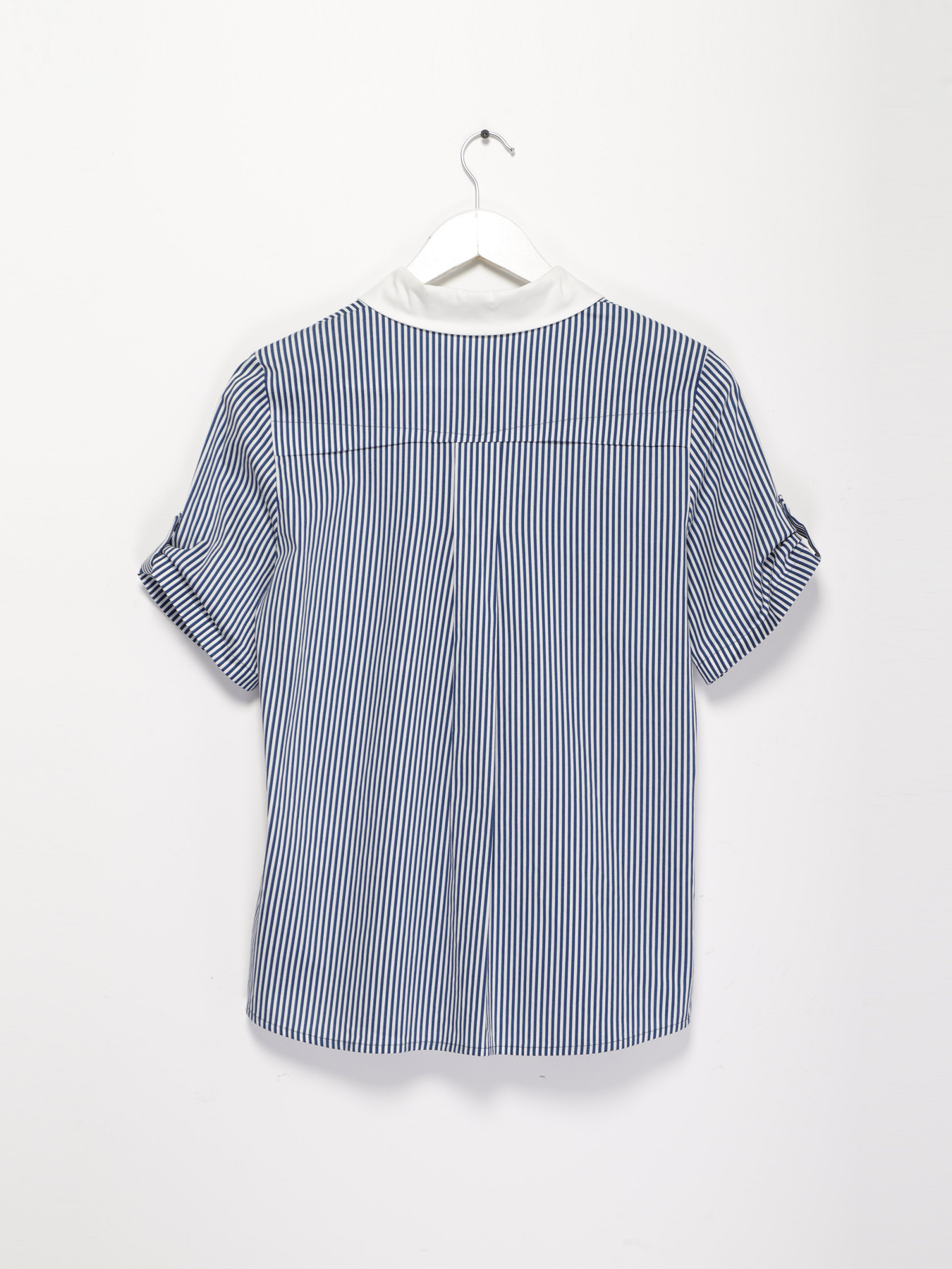 Блуза Sassofono модель A192-SC-917046-1 СИНІЙ Фото