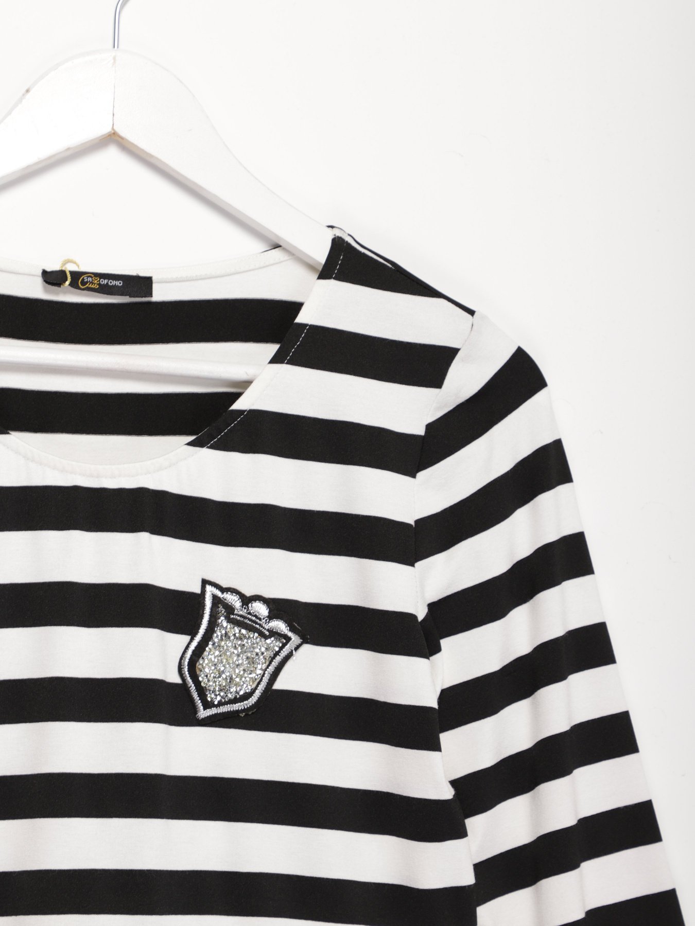 Блуза Sassofono модель A192-SC-917435-1 ЧОРНИЙ Фото