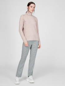 Свитер Sassofono модель A201-SC-27665, Пудра Фото