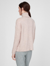 Свитер Sassofono модель A201-SC-27665, Пудра Фото
