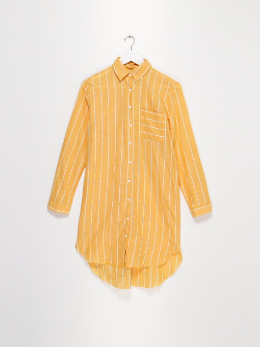 Платье мини Sassofono модель A192-SC-9848 Жовтий Фото