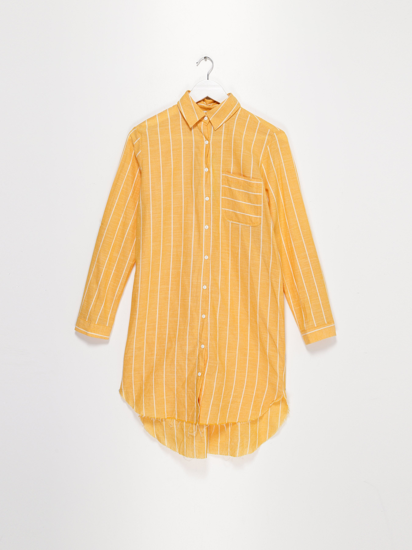 Платье мини Sassofono модель A192-SC-9848 Жовтий Фото