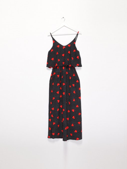 Платье мини Sassofono модель A192-SC-9892 ЧЕРВОНИЙ Фото