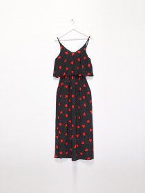 Платье мини Sassofono модель A192-SC-9892 ЧЕРВОНИЙ Фото