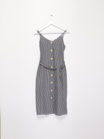 Сукня міні Sassofono модель A192-SC-9904 ЧОРНИЙ Фото