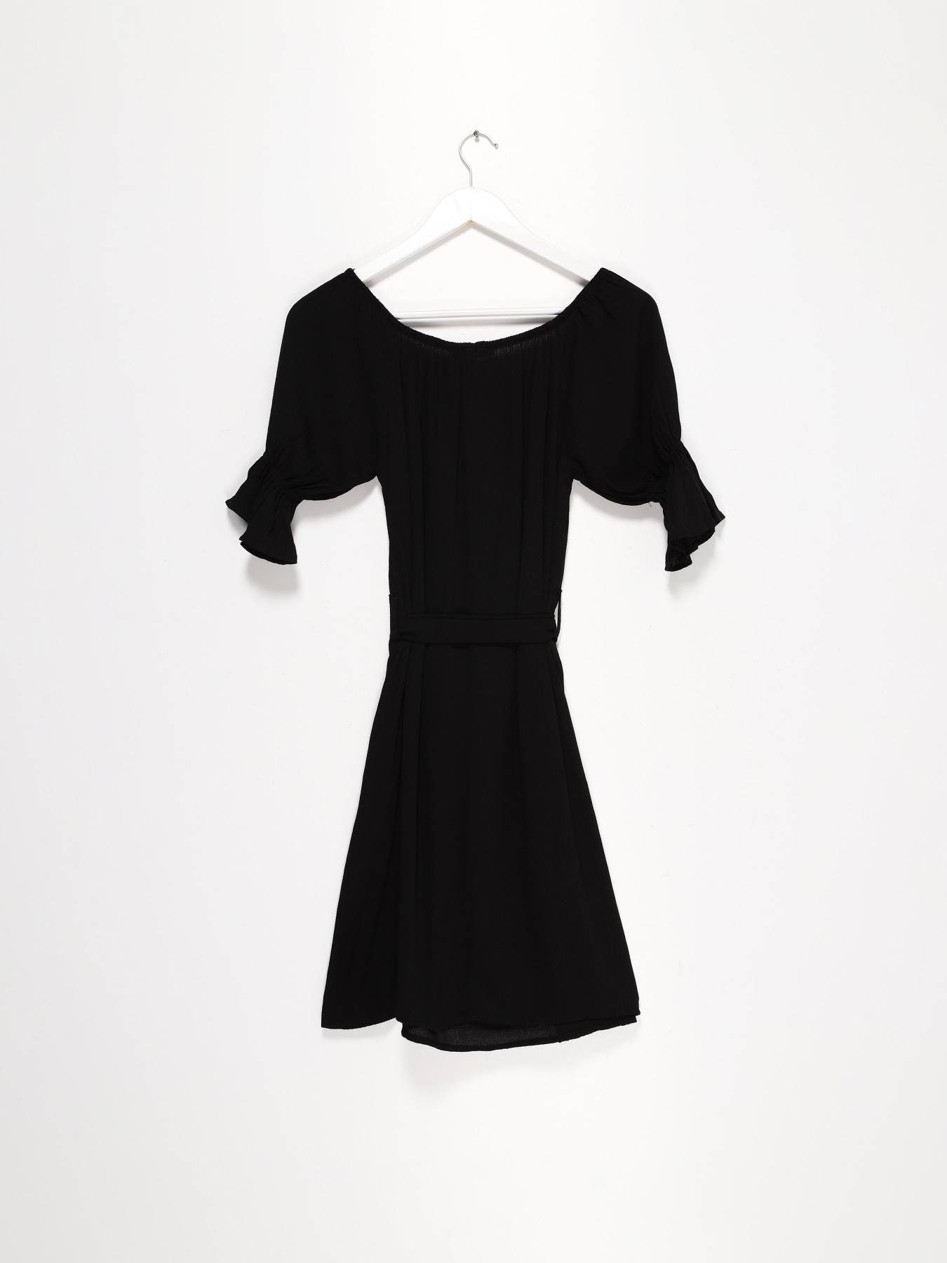 Платье мини Sassofono модель A192-SC-9925 ЧОРНИЙ Фото