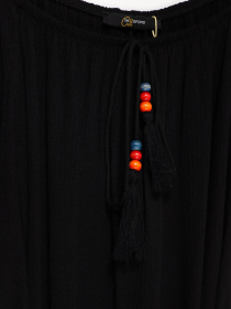 Платье мини Sassofono модель A192-SC-9925 ЧОРНИЙ Фото