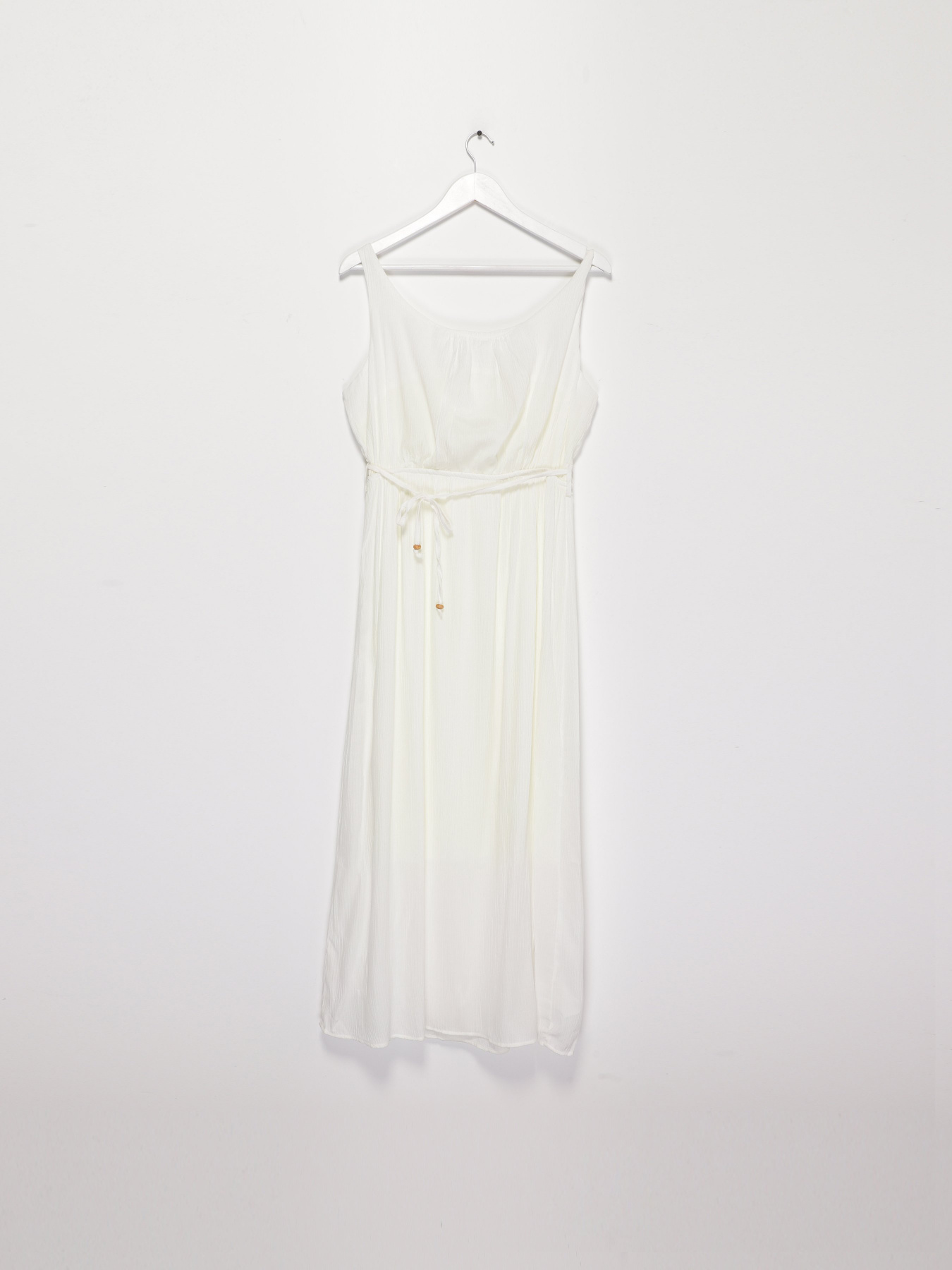 Сарафан Sassofono модель A192-SC-9934 МОЛОЧНИЙ Фото