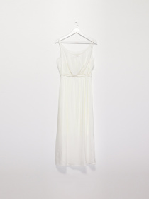 Сарафан Sassofono модель A192-SC-9934 МОЛОЧНИЙ Фото