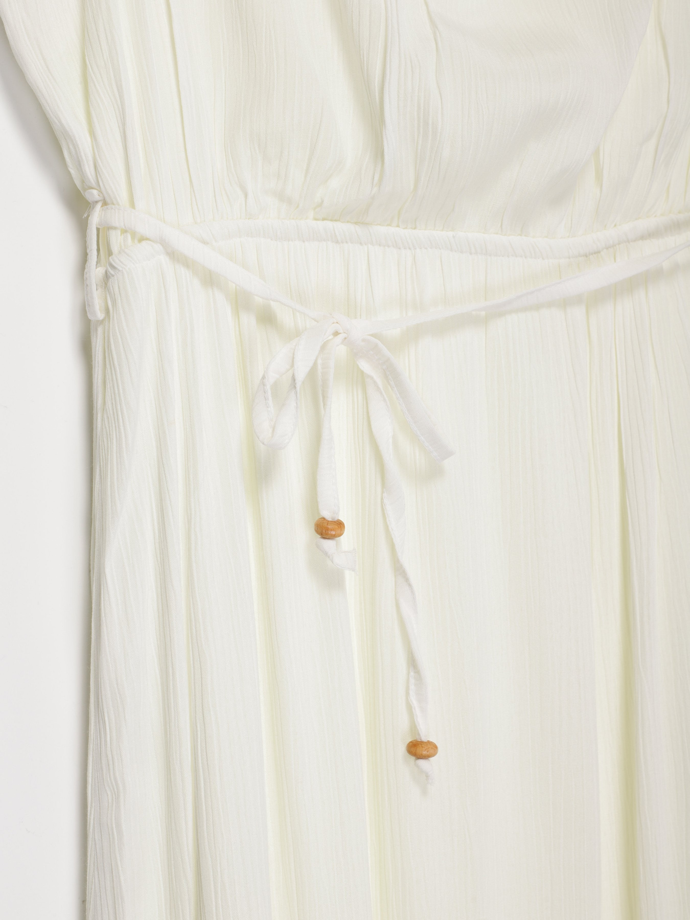 Сарафан Sassofono модель A192-SC-9934 МОЛОЧНИЙ Фото