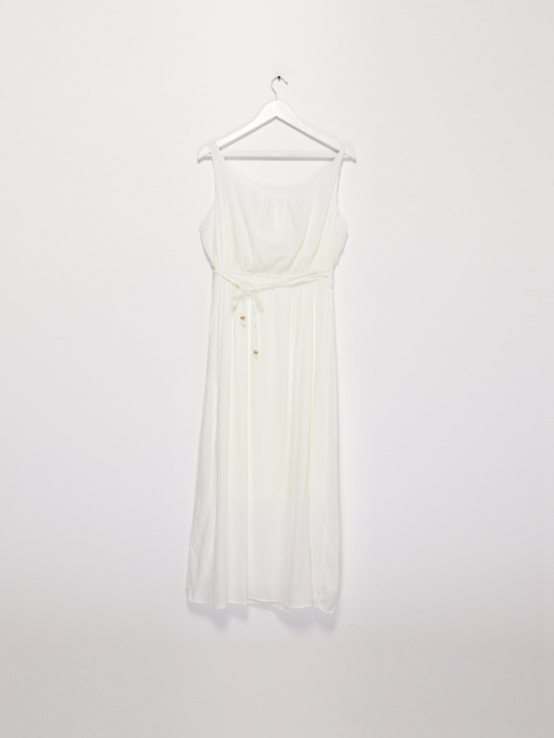 Сарафан Sassofono модель A192-SC-9934 МОЛОЧНИЙ Фото