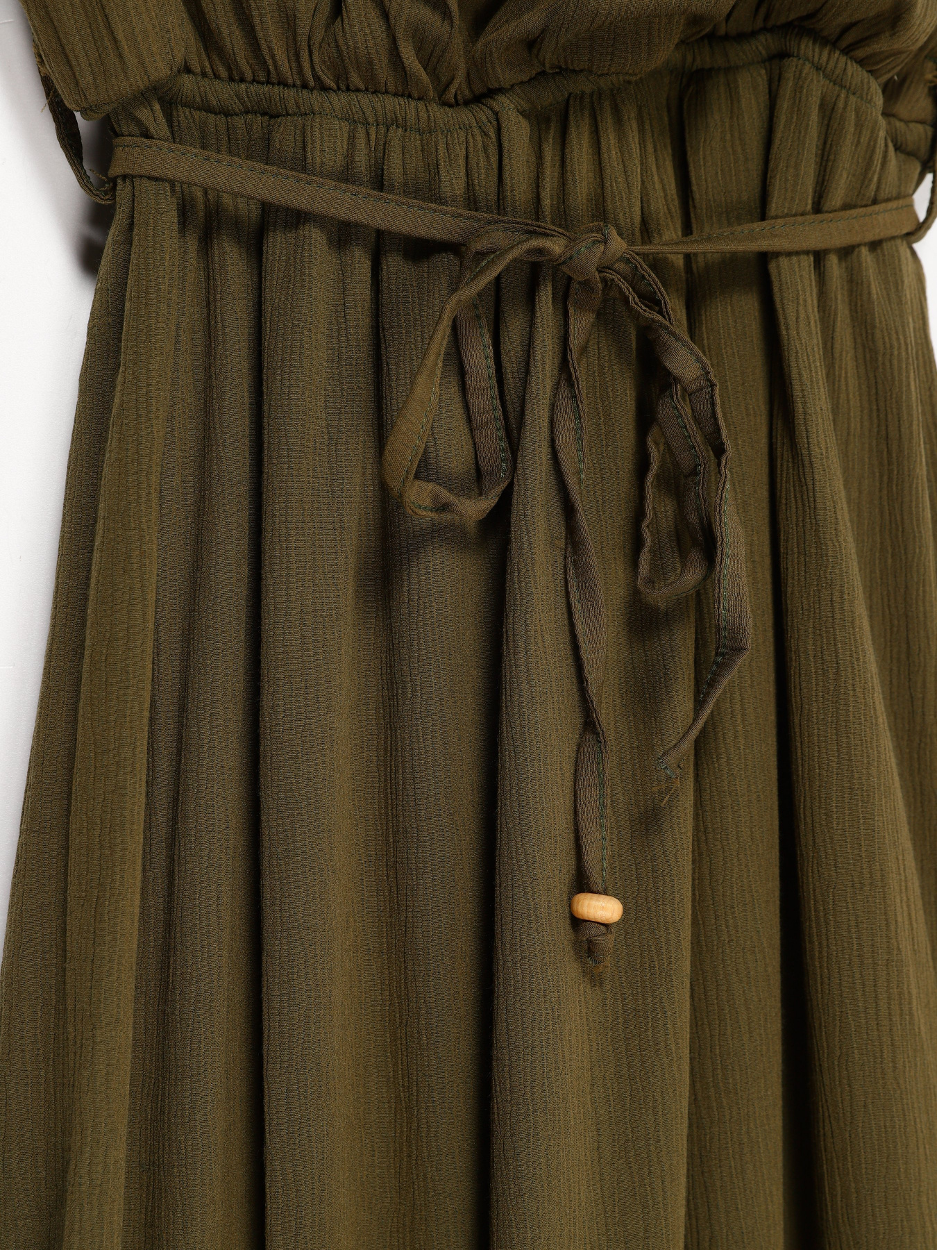 Сарафан Sassofono модель A192-SC-9934 ХАКІ Фото