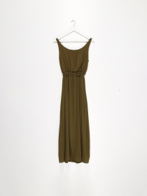 Сарафан Sassofono модель A192-SC-9934 ХАКІ Фото